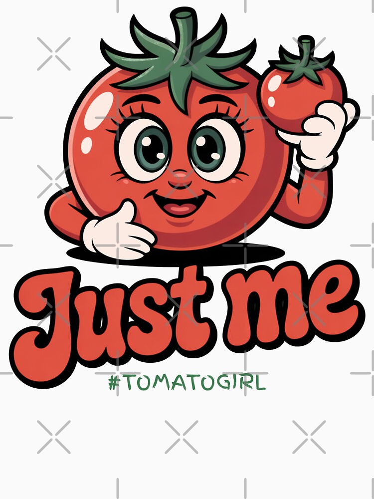 A TOMATO IN SUMMER DAY, JUST ME! by SharingLove
