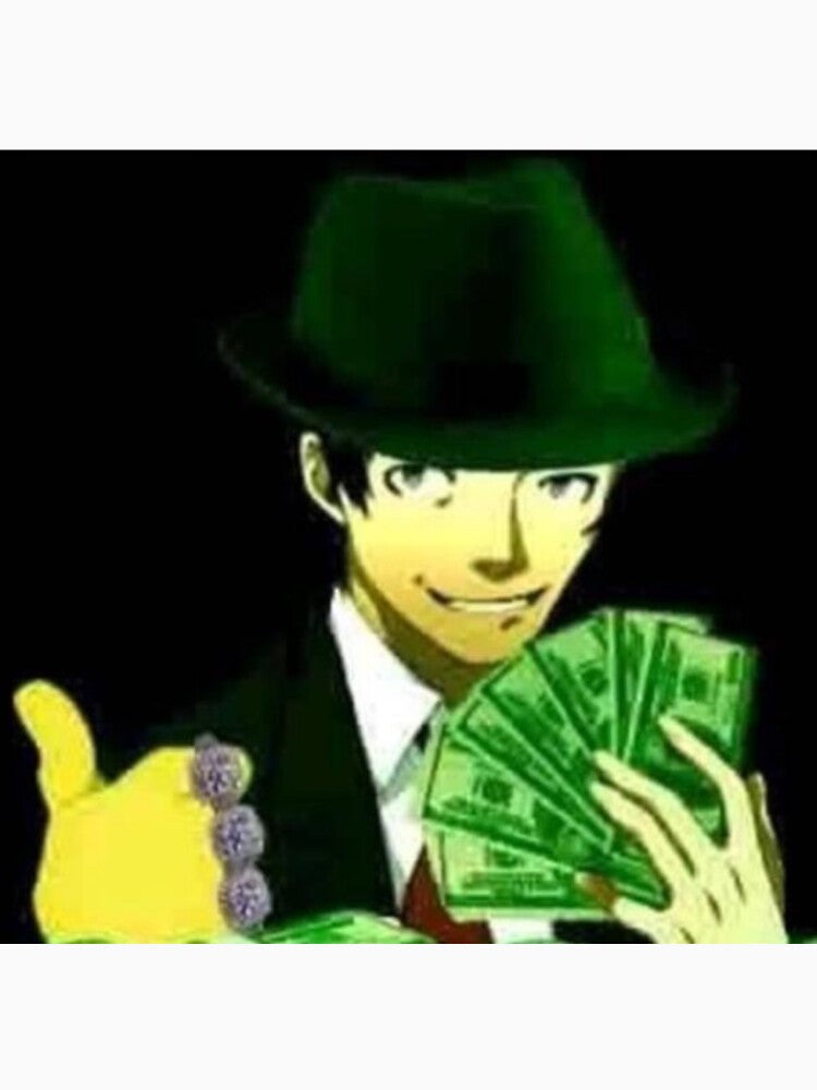 Gangster Adachi by HickzR
