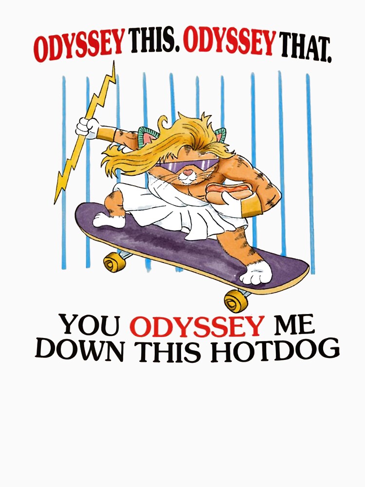 Odyssey This Odyssey That by mlodiljoni