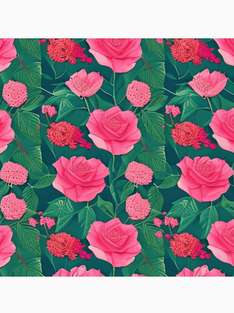 Vintage floral pattern by Girly-Universe
