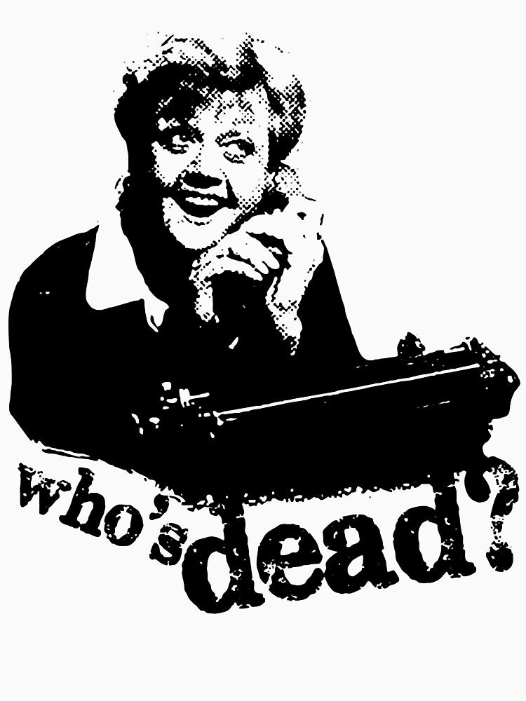 MURDER SHE WROTE by StickerTubeShop