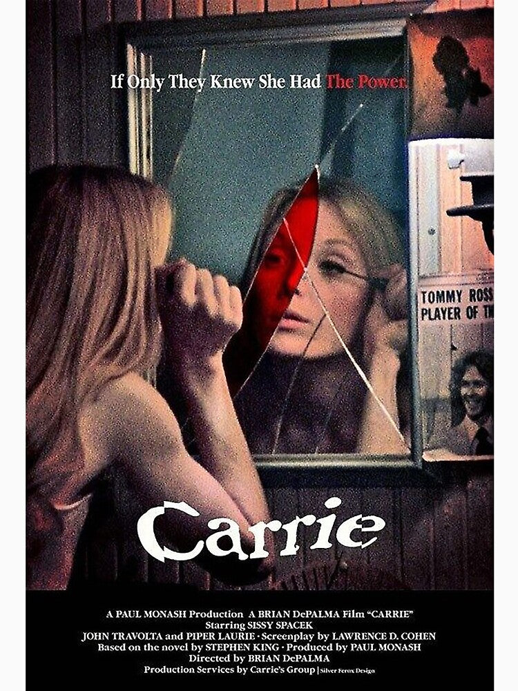Carrie (1976) by williamzmichael
