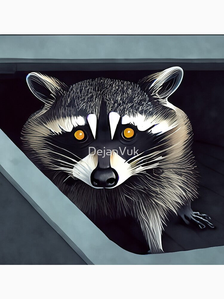 racoon 3 by DejanVuk