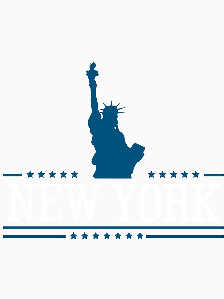 New York | NY T-Shirt for Men and Women by AllStarMerch