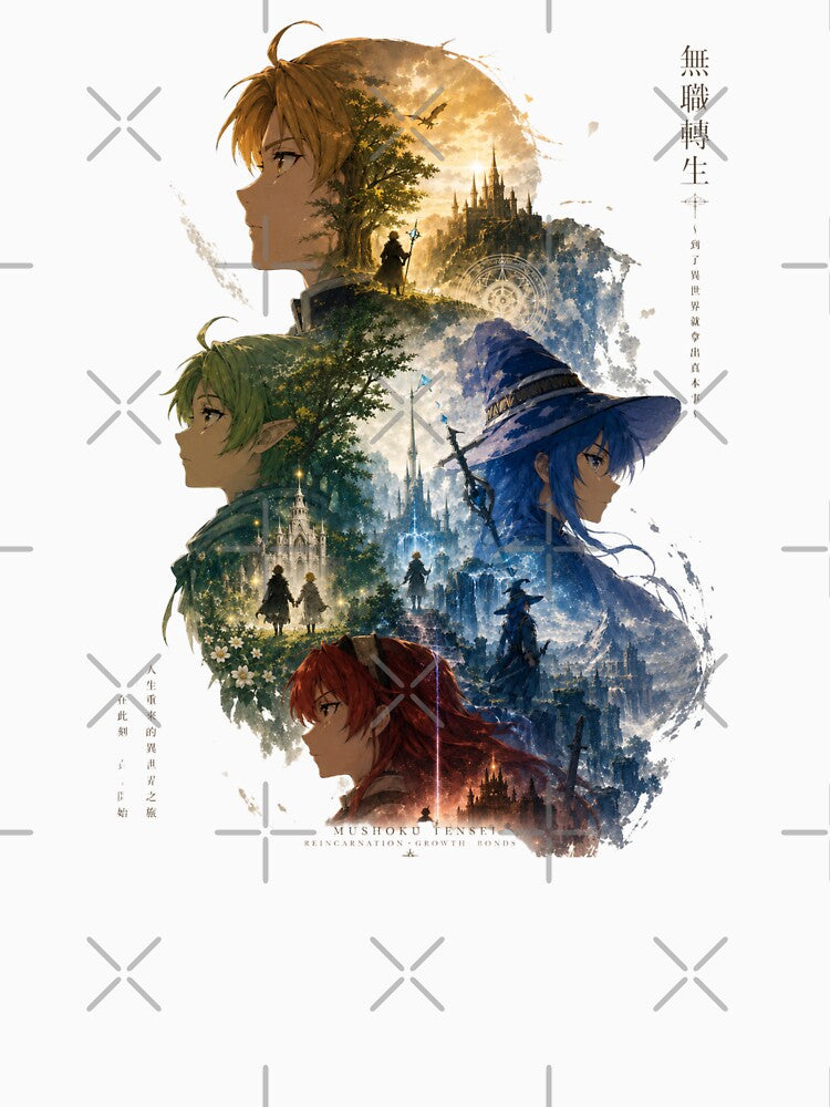 Mushoku Tensei Jobless Reincarnation by Malakiacount