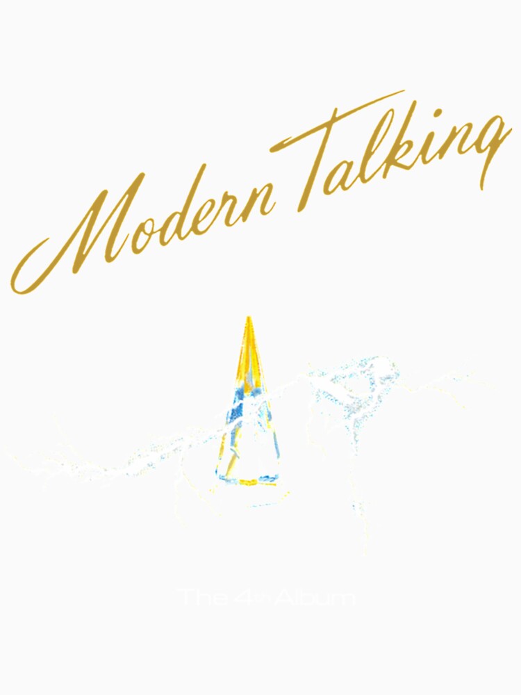 Modern Talking Black Essential| Perfect Gift by riamdedie