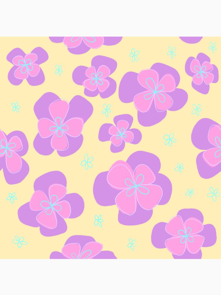 Pastel Blooms by PatternsbyHat