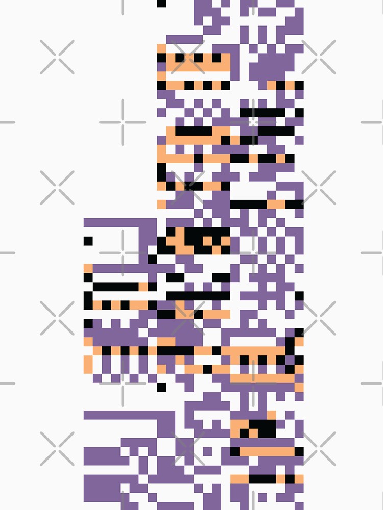 MissingNo. Glitch by Anonymouse Apparel