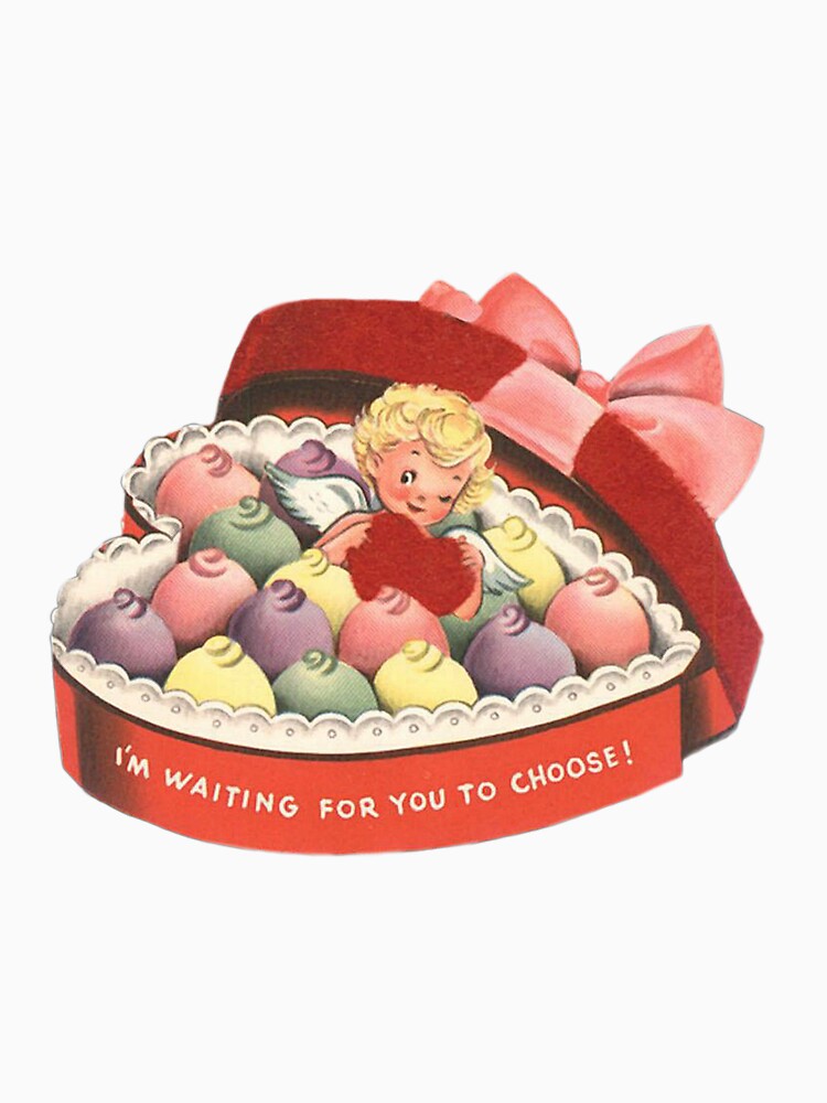 Vintage Valentine's day cupid  heart by Pixiedrop