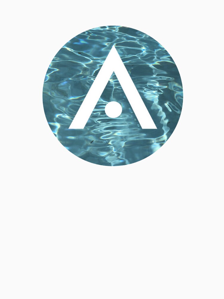 Aveda blue Water Logo by Dalaura