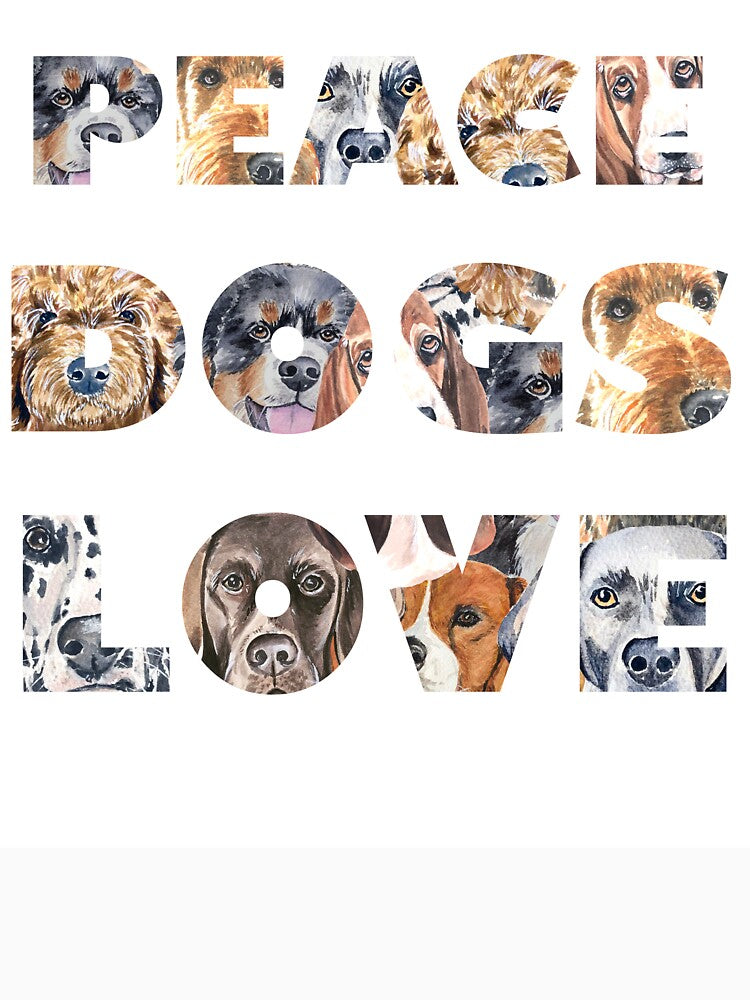 Peace, Dogs, Love by LiliyaHarpe