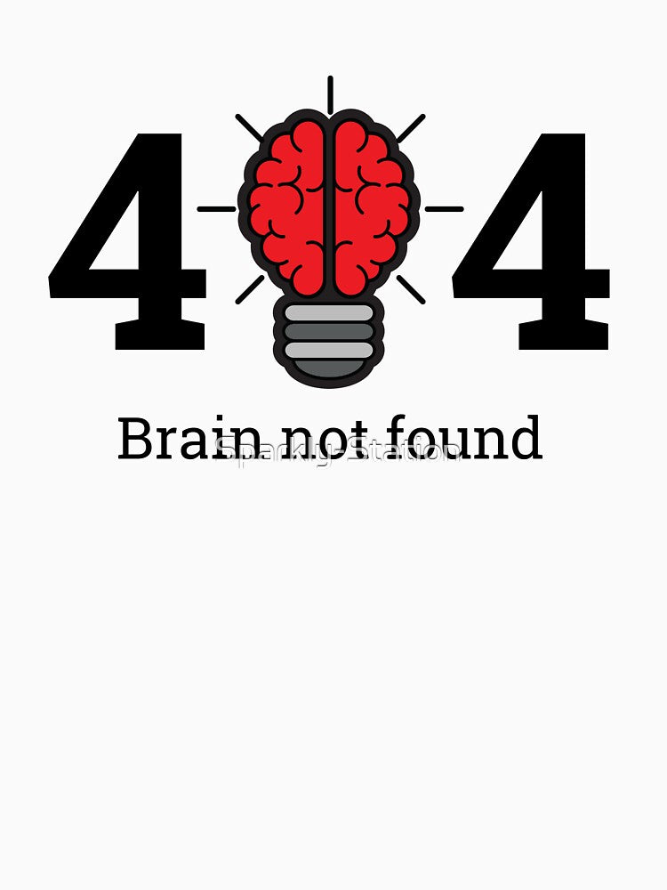 Brain not found by Sparkly-Station