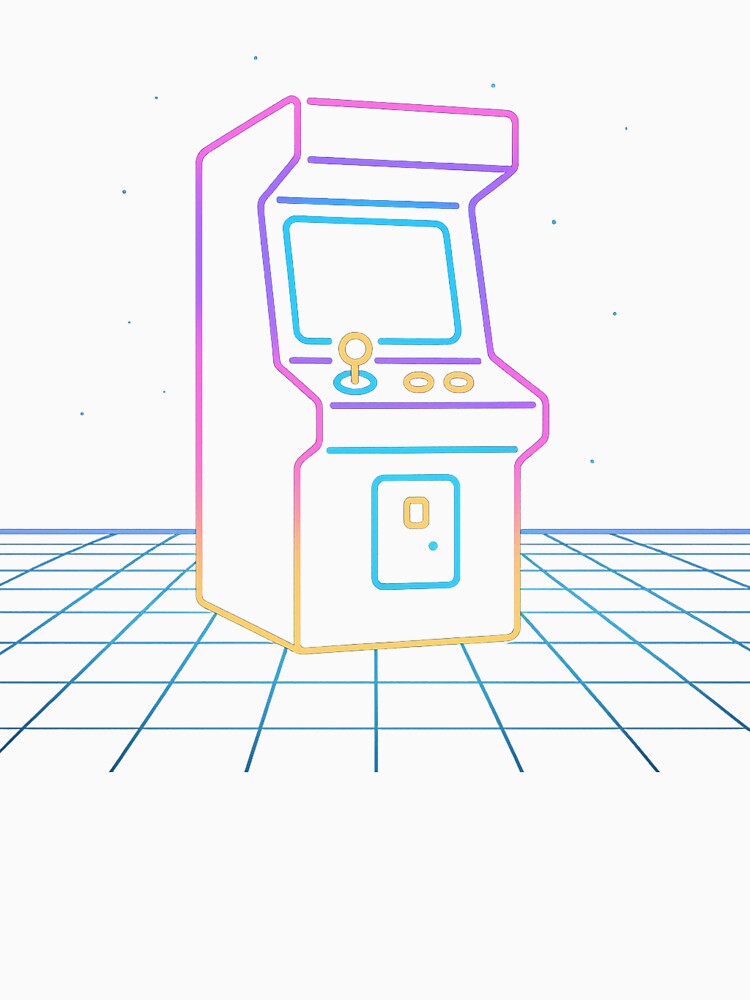 Retro Arcade Nights by mav7designs