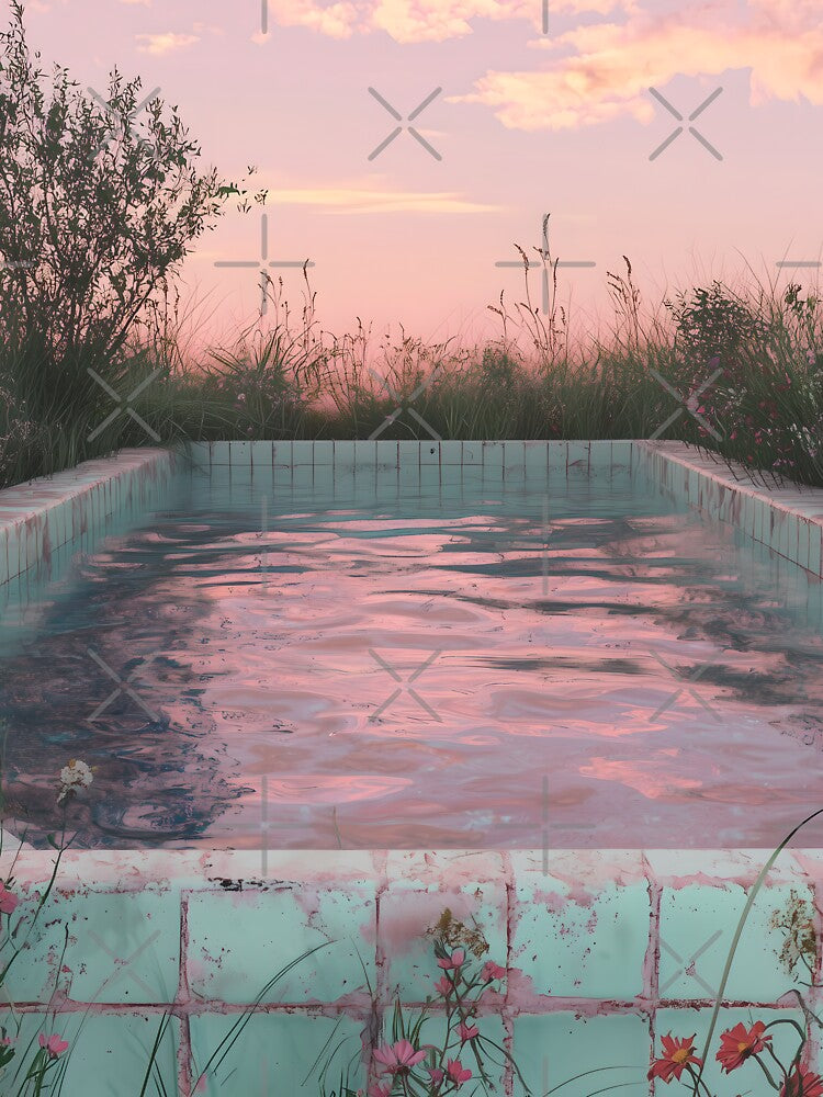 Dusk Reflection by Viktor Surzhko