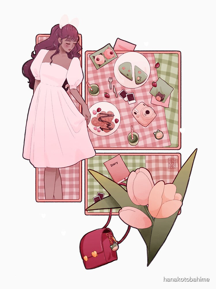 Picnic Time by hanakotobahime