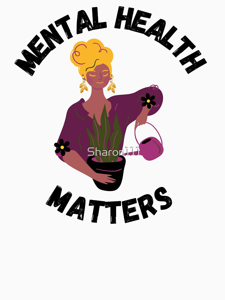Mental health matters and gardening by Sharon111