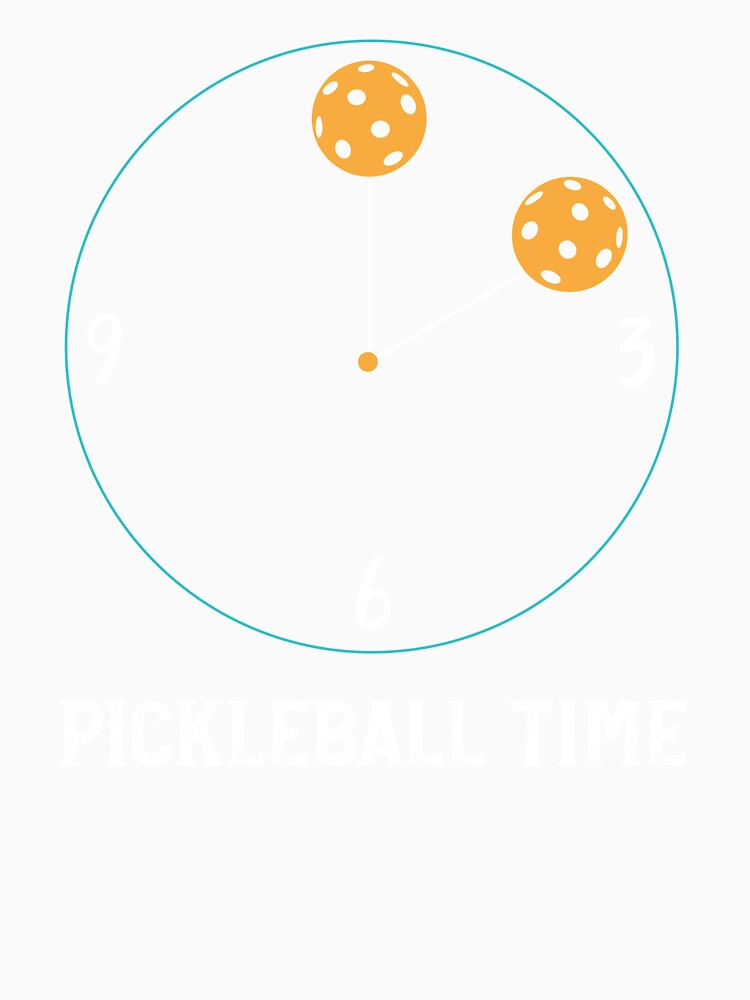 Funny Pickleball Time Design by whyitsme