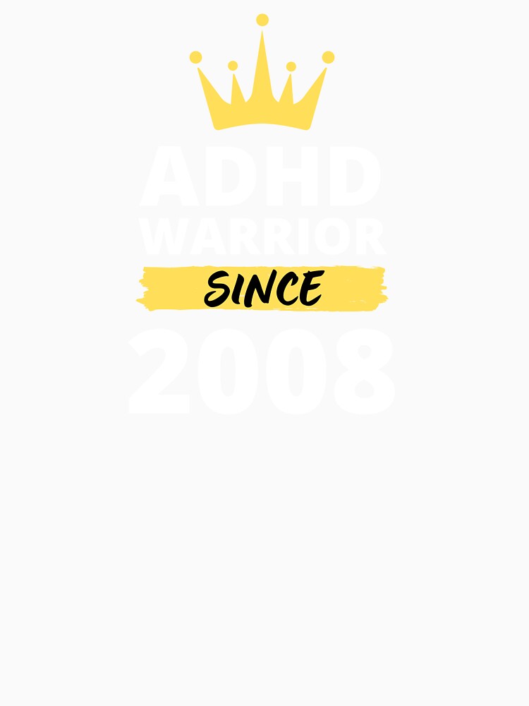 ADHD Warrior by BuraxisQuotes