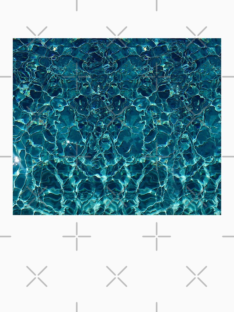 Aesthetic water reflection illustration by Prerana Jain