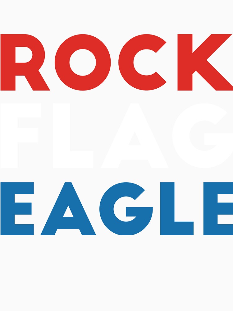 Rock Flag Eagle by  Srdjan Stanisic
