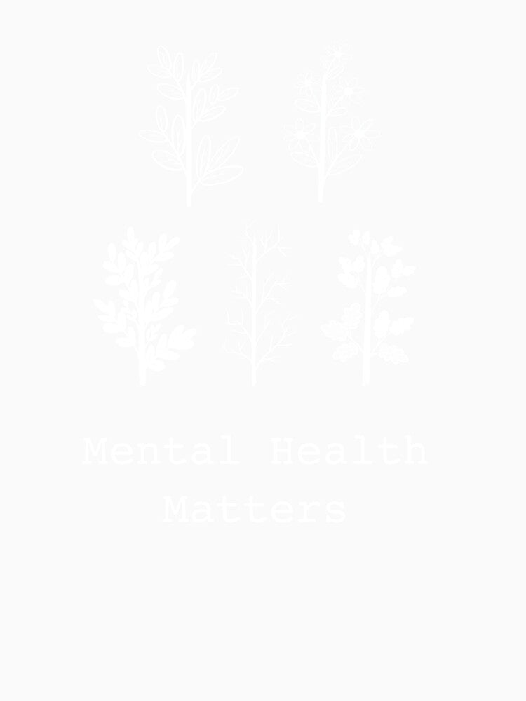 Mental health matters by Ayujinar