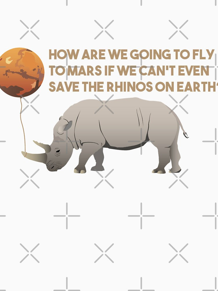 Save the Rhinos by NorseTech