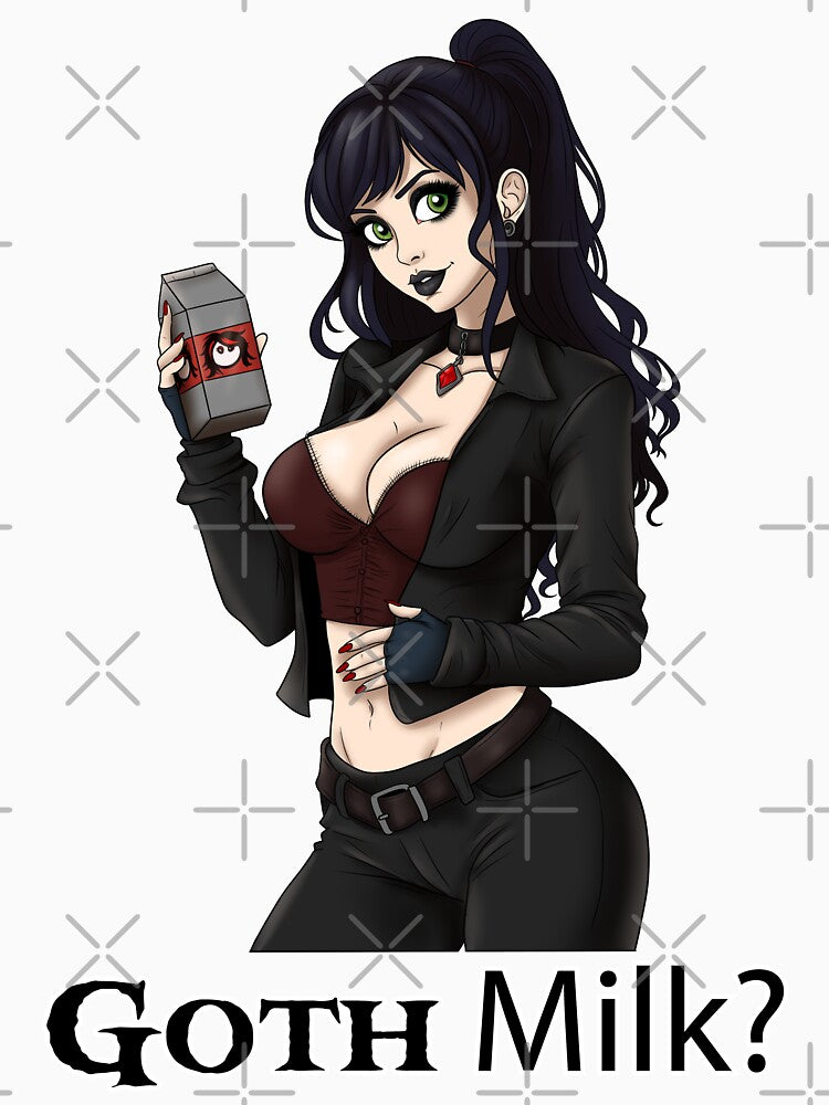 Goth Milk? by Artbynit