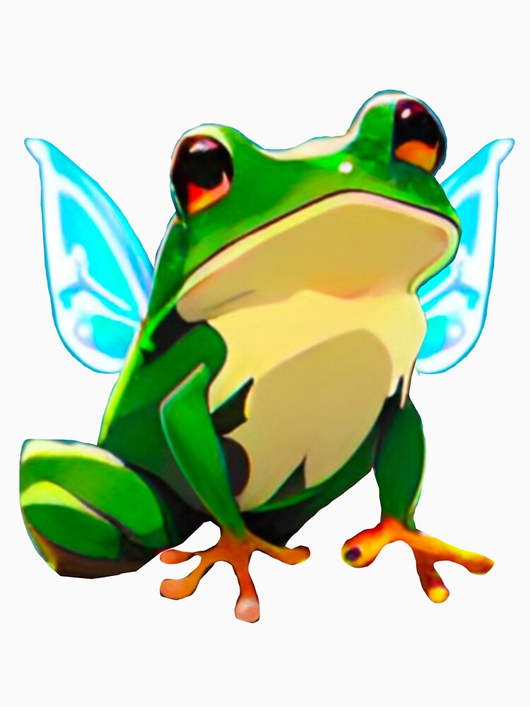Fairy Frog by KaidasFerns