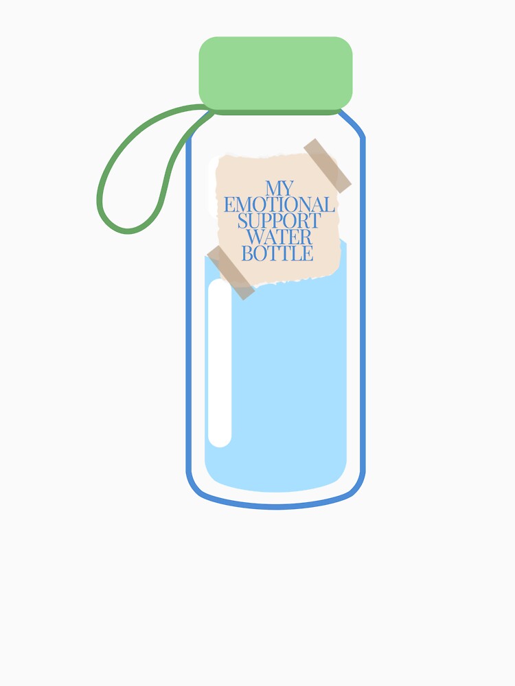 Water bottle sticker by jckali