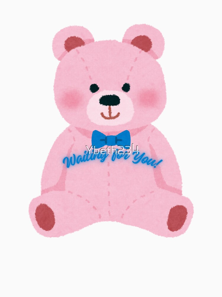 Cute teddy bear waiting for you by Ybeth234
