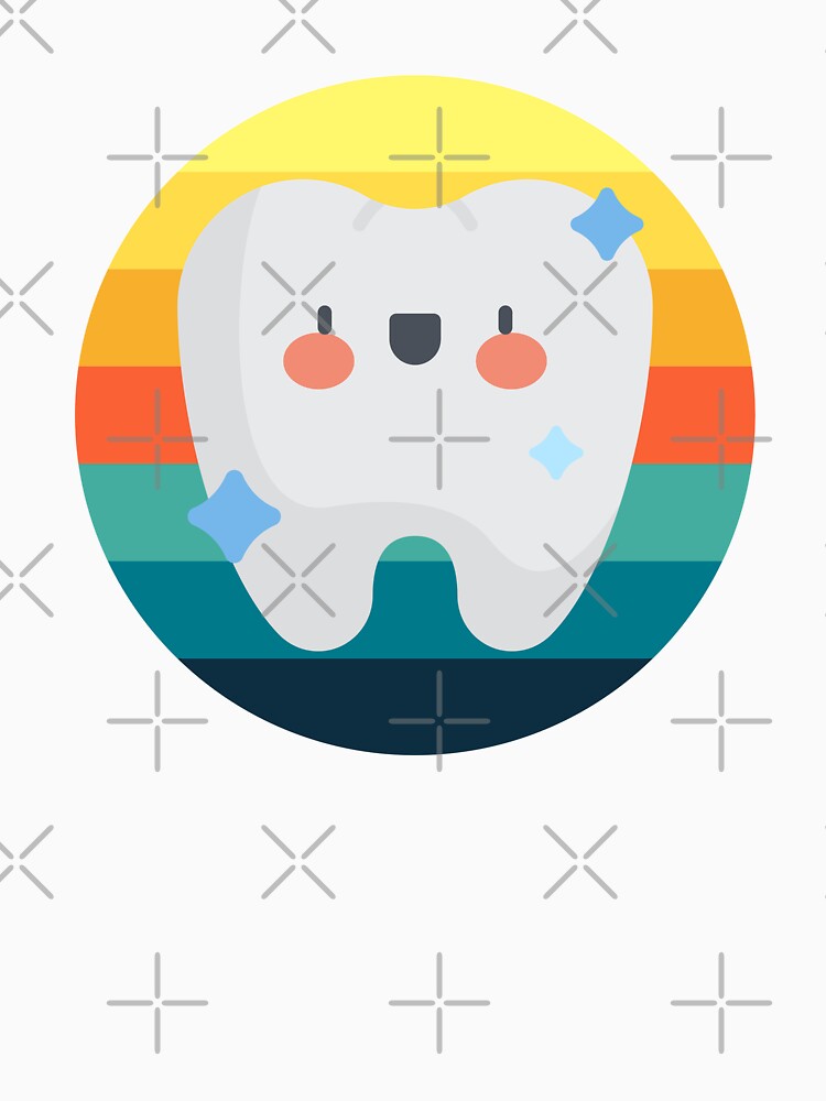 Dentist Orthodontist Vintage Kawaii by Studio Bankai