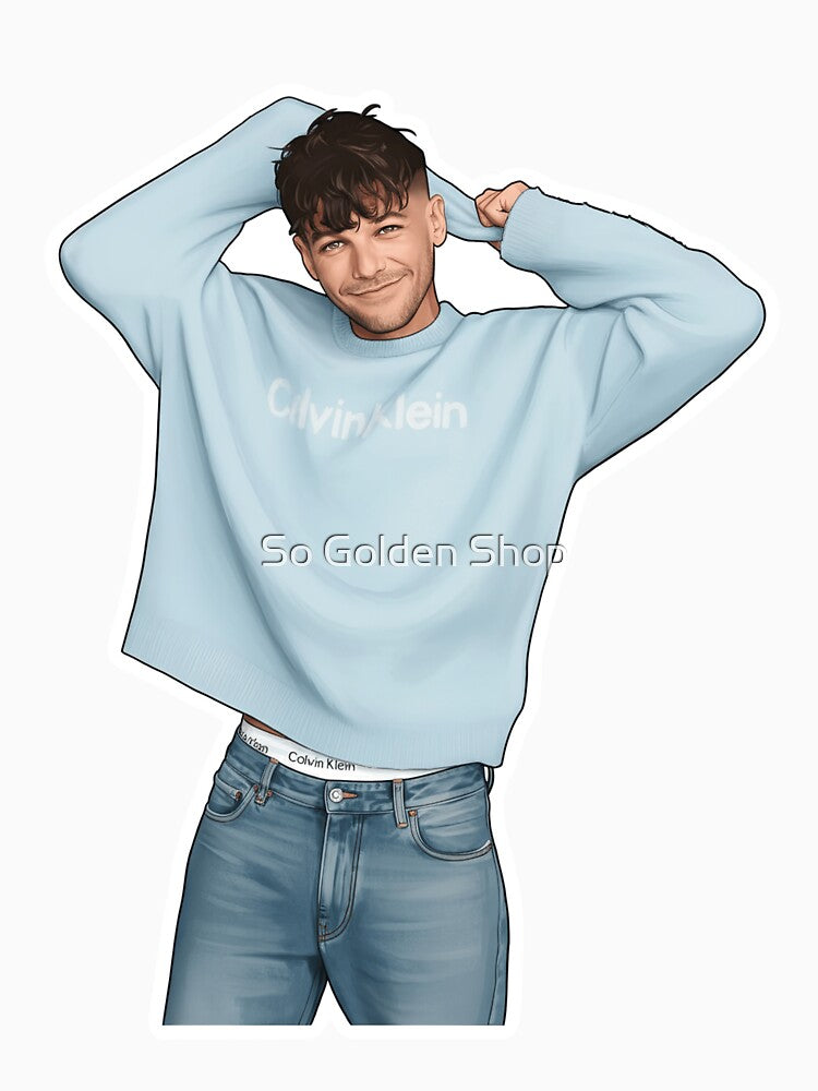 Louis Tomlinson – How Did I Get Here Inspired Art by So Golden Shop