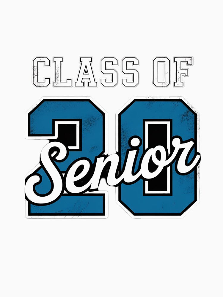 Senior 2026 Class of 2026 Graduation Year 26 Last First Day by MyzoToyota