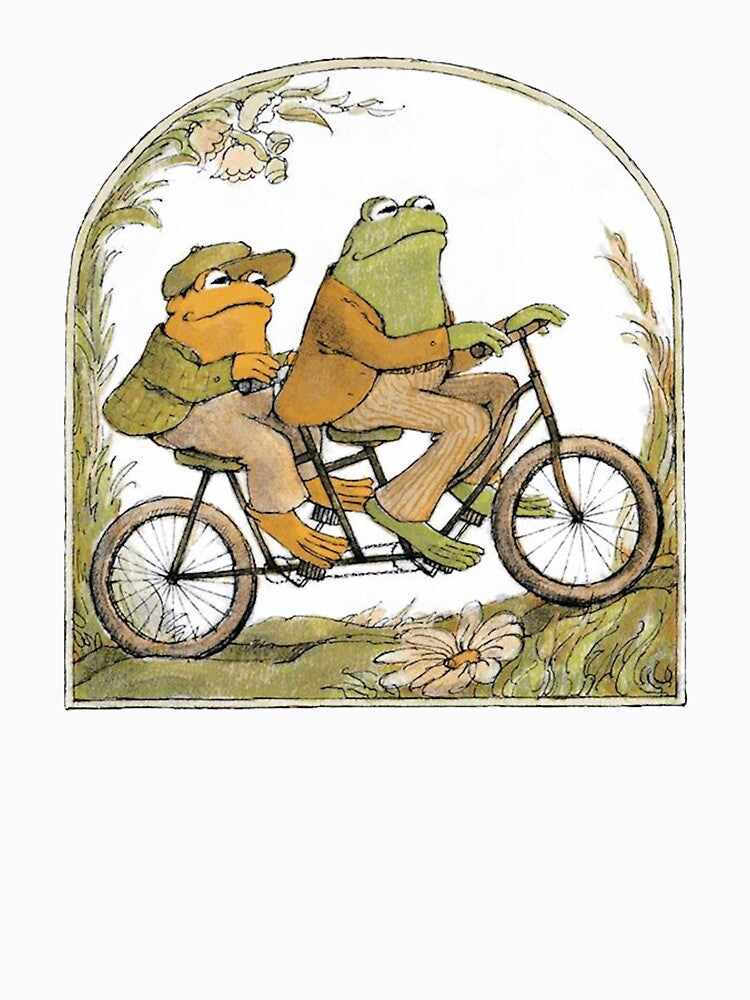 Frog and Toad by ruthierue