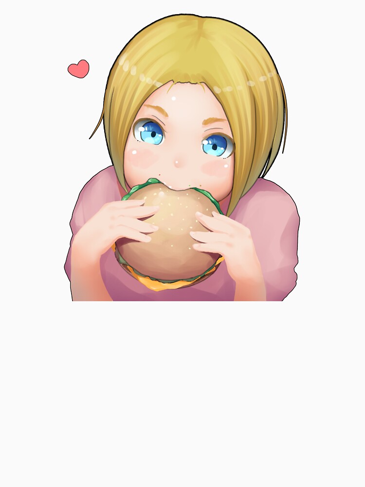 Anime girl by islamsino