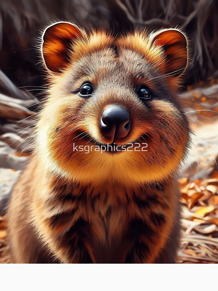 Quokka Art #52 | Quokka Lovers by ksgraphics222