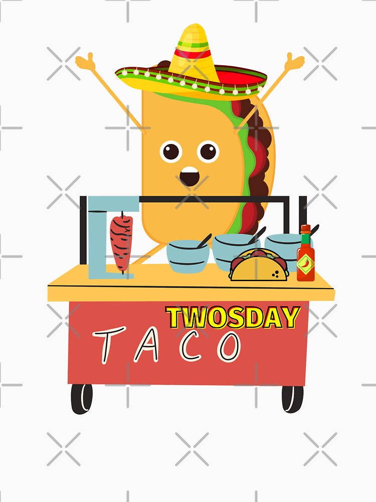 Funny Taco Chef: The Ultimate Taco Twosday Tuesday 2/22/22 by AmeliaStore1