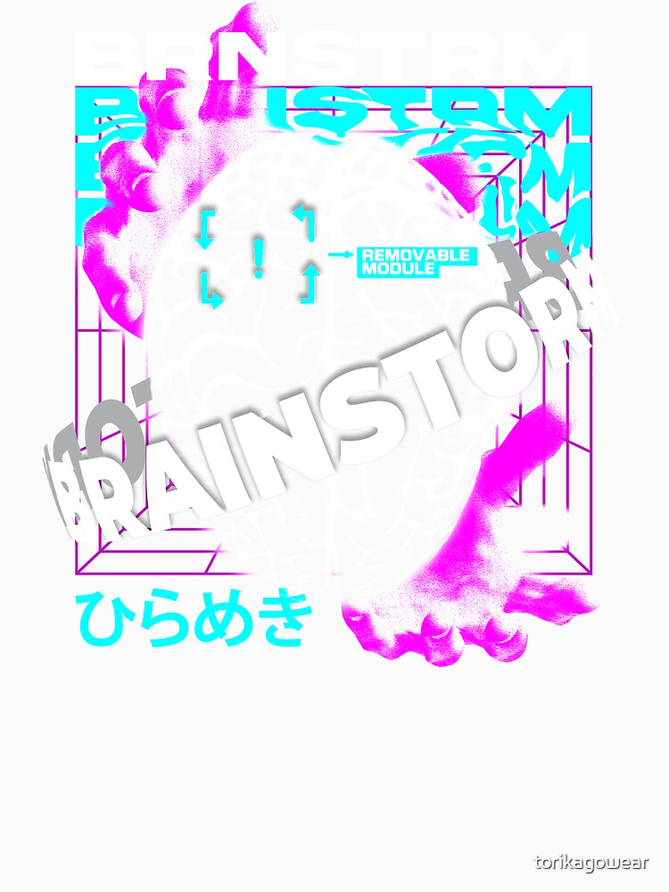 Brainstorm Your Life by torikagowear