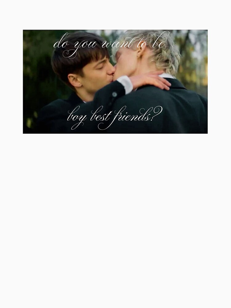 do you want to be boy best friends leviticus by roundymoundy