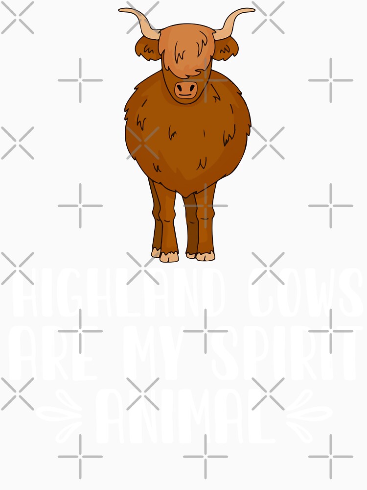 Highland Cows Are My Spirit Animal by GabbyKash