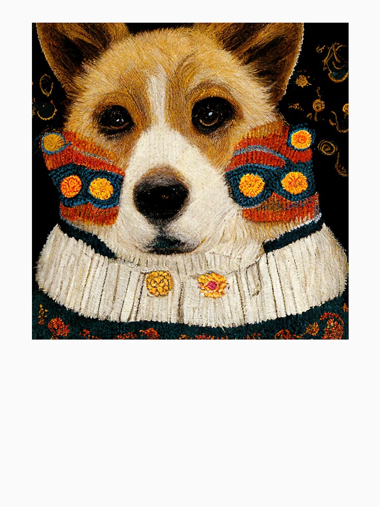cute corgi by Aliveforfun