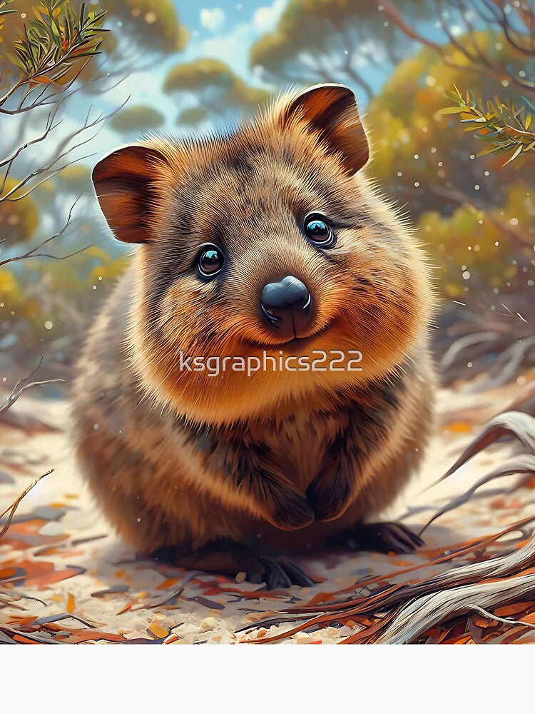 Quokka Art #58 | Quokka Lovers by ksgraphics222