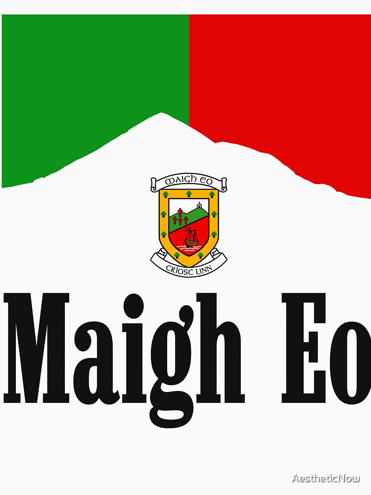 Maigh Eo  - County Mayo by AestheticNow