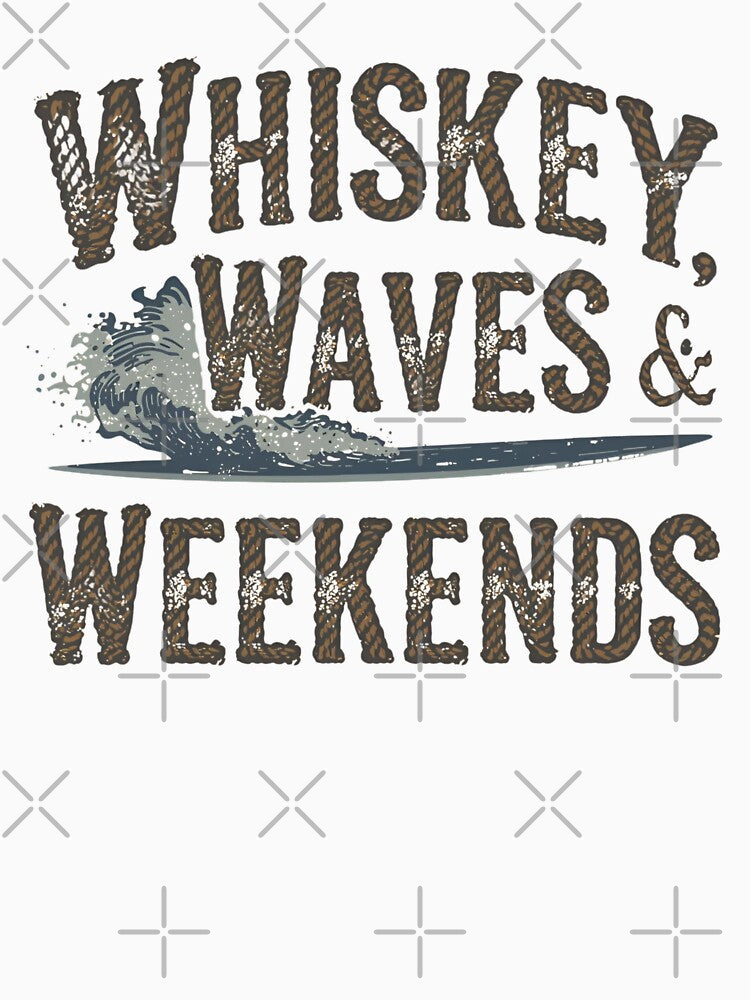 Whiskey waves weekend by FitEnvy