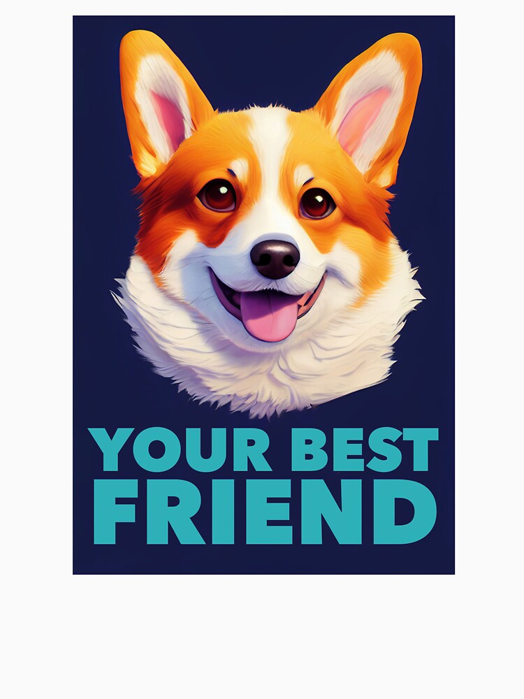 a Corgi is your best friend by Aliveforfun