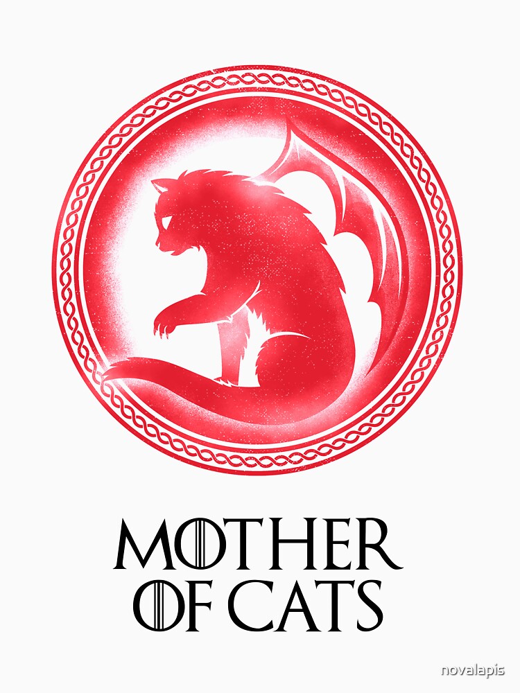 Mother of Cats by novalapis