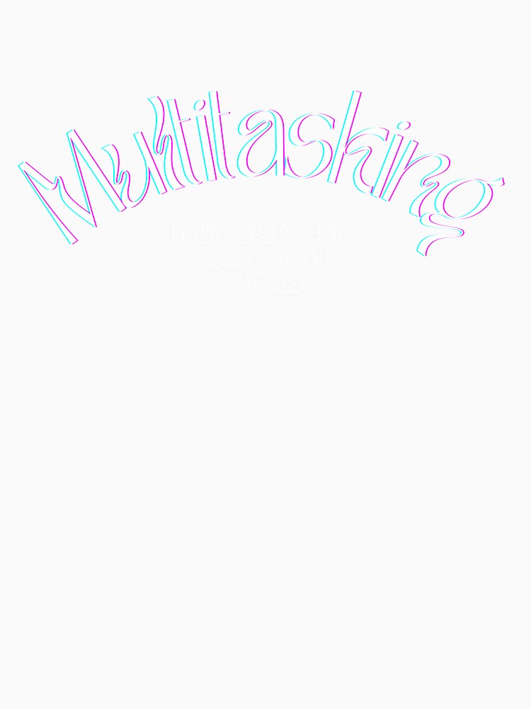 Multitasking, Style That Says: “I Have Perspective” by JokeAndStyle