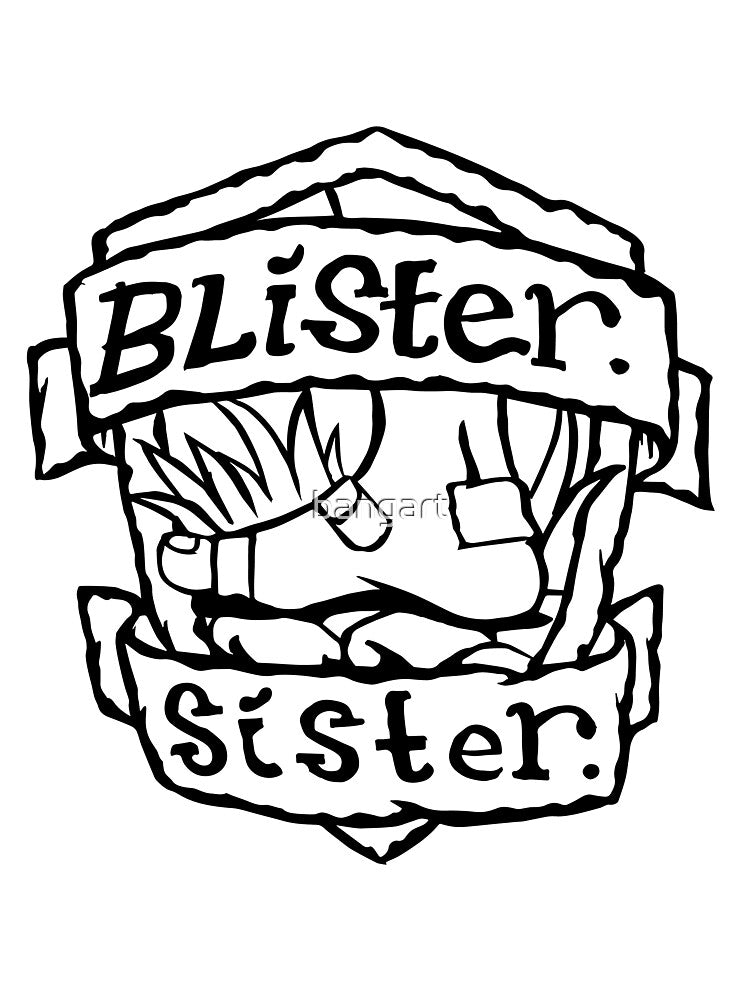 Blister Sister by bangart
