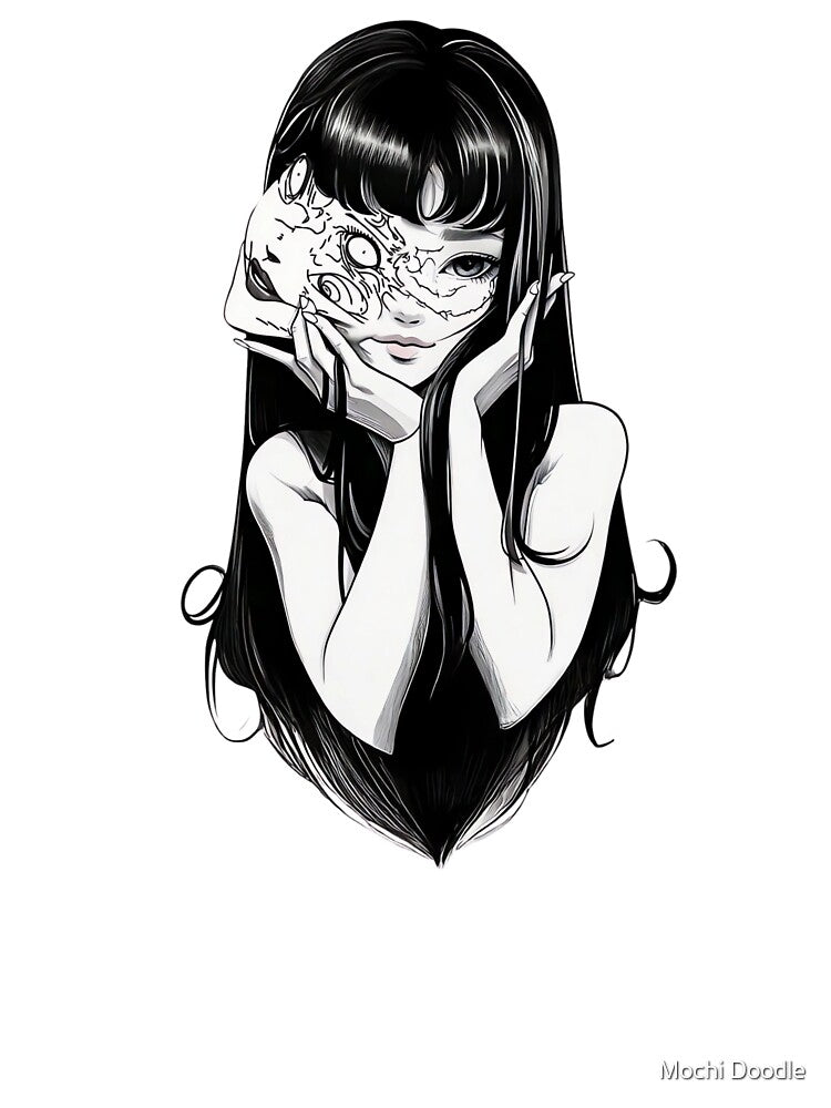 Veiled Beauty by Mochi Doodle