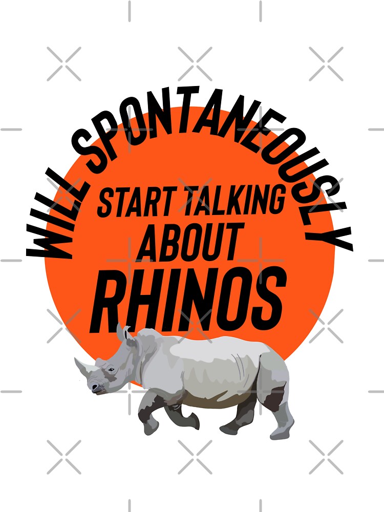 R is for Rhino , Rhino – Powerful and Majestic Wildlife Illustration by PrettylittlepastelUk